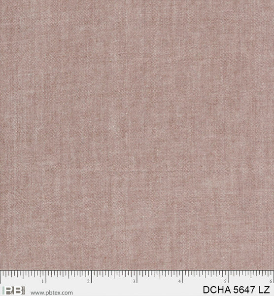Dreamweaver Chambray (Dark Rose)