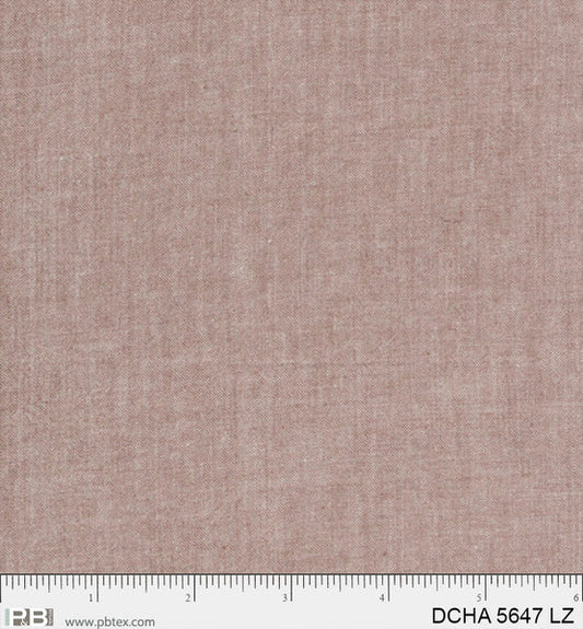 Dreamweaver Chambray (Dark Rose)