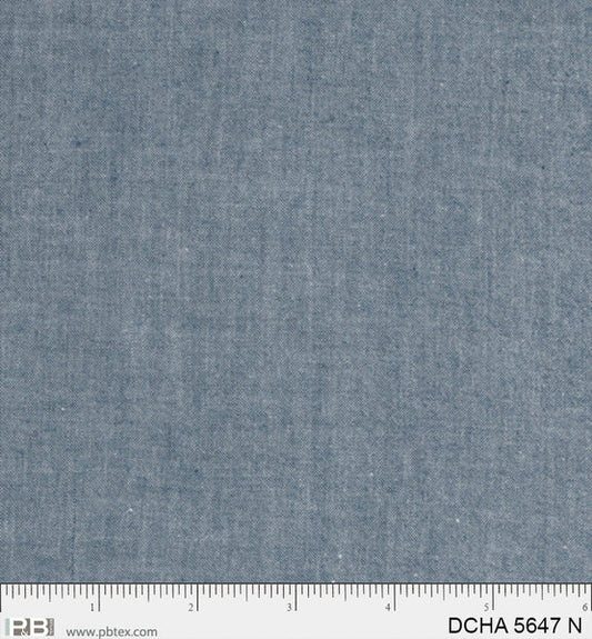 Dreamweaver Chambray (Navy)