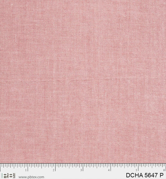 Dreamweaver Chambray (Pink)