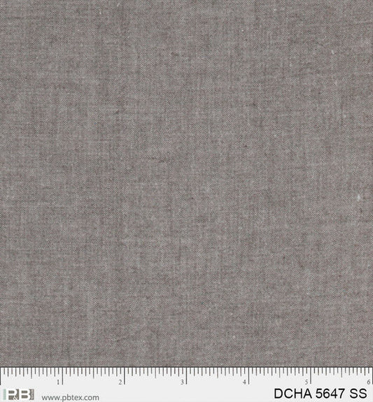 Dreamweaver Chambray (Dark Gray)