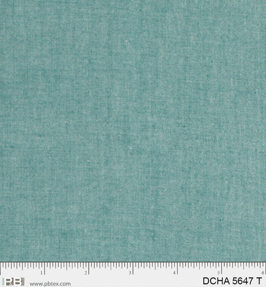 Dreamweaver Chambray (Teal)