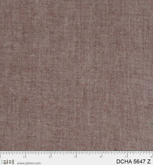 Dreamweaver Chambray (Brown)