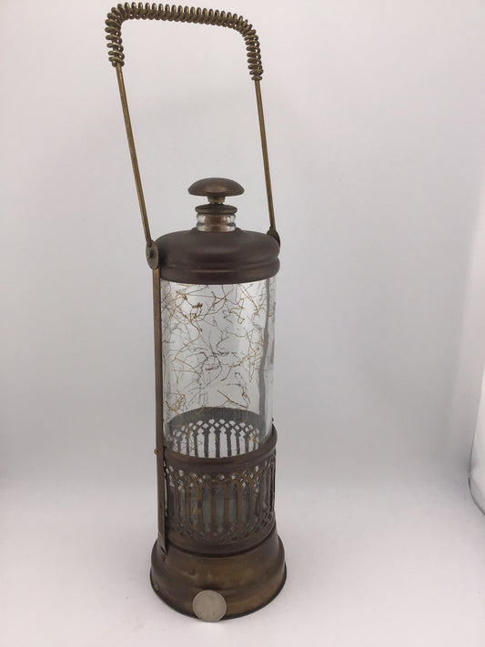 Antique Musical Glass Liquor Decanter