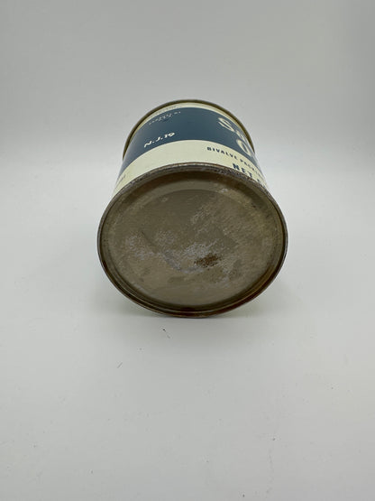 Vintage Saltwater Oysters Tin