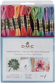 DMC Variegated Embroidery Floss Pack