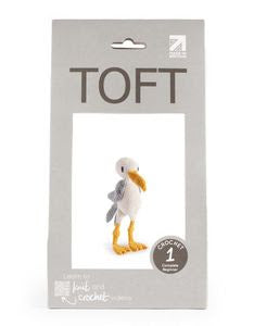 Dave the Gull Crochet Kit