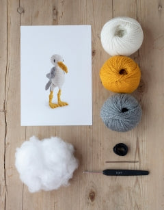 Dave the Gull Crochet Kit