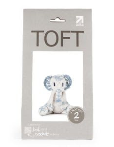 Denby the Elephant Crochet Kit
