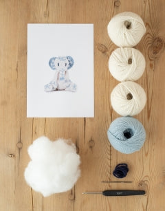 Denby the Elephant Crochet Kit