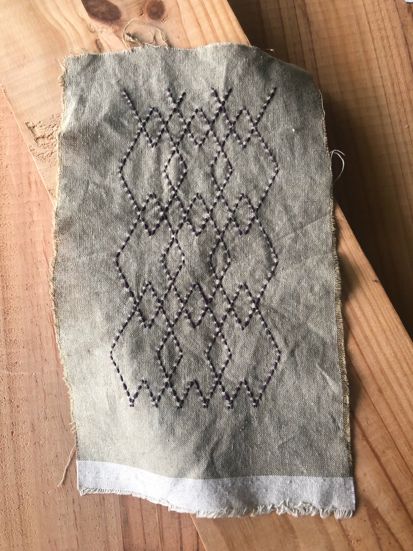 Introductory Sashiko Lecture and Workshop | January 24 12-2 with Blake Brenneman