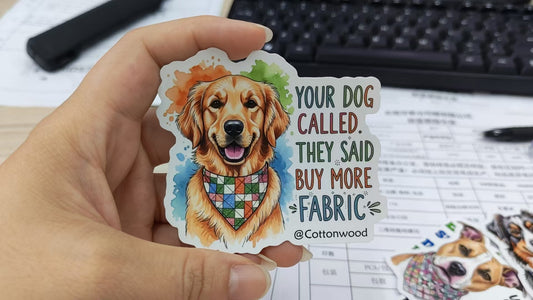 Cottonwood Stickers