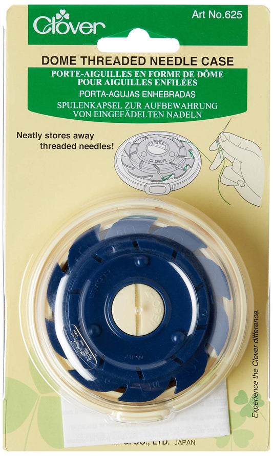 Dome Threaded Needle Case
