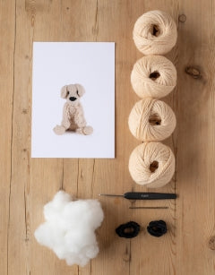 Don the Retriever Crochet Kit