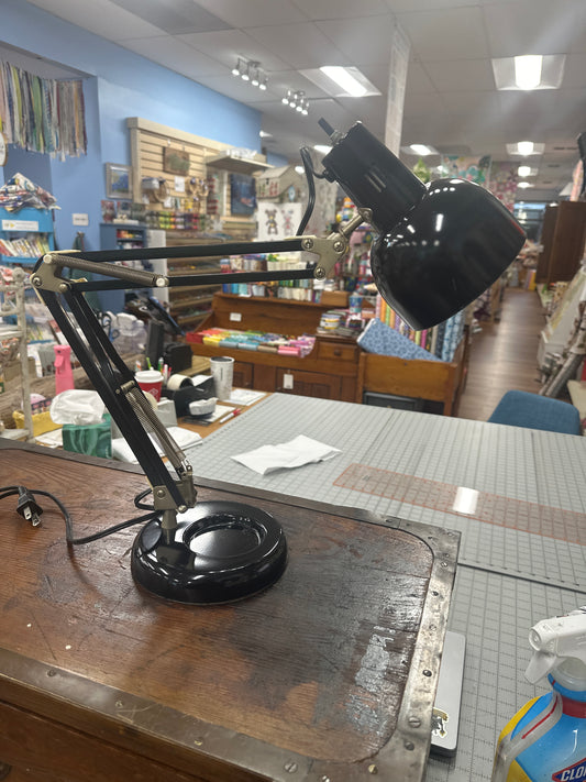 Vintage black lamp