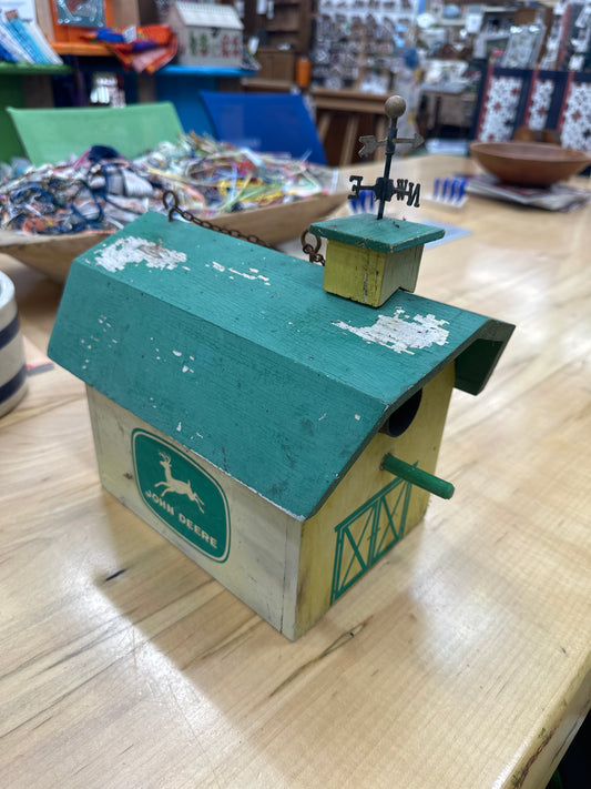 Vintage Deere Bird House