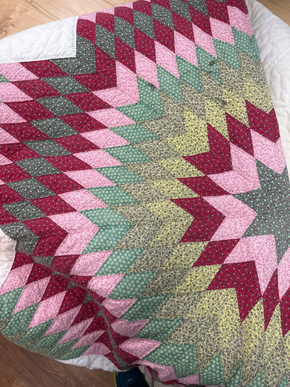 Vintage Lemoyne Star Quilt