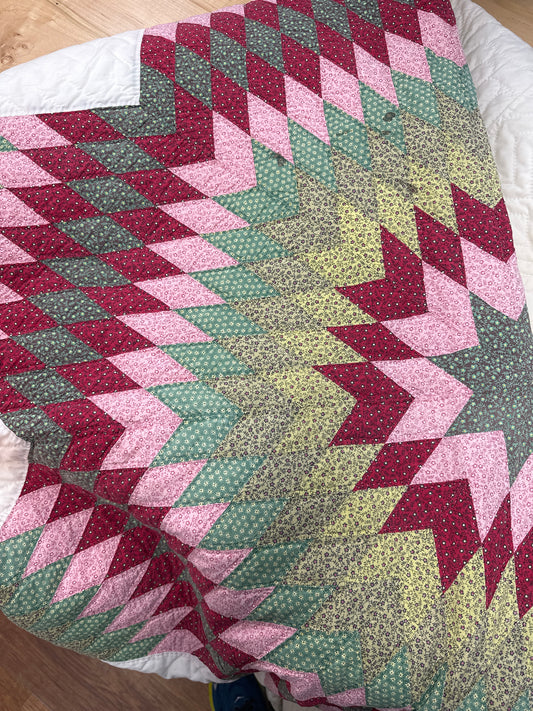 Vintage Lemoyne Star Quilt