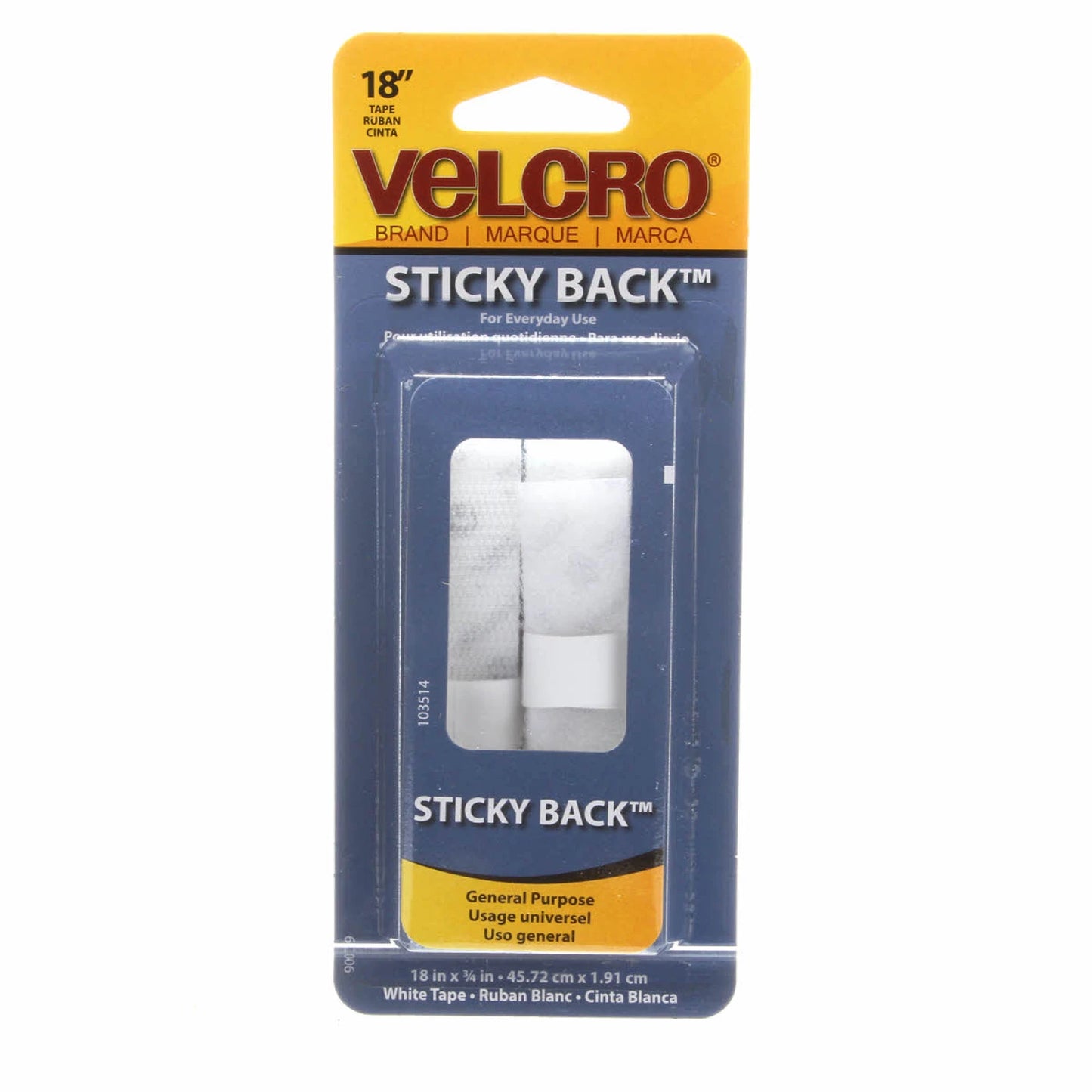 VELCRO (R) Brand Sticky Back Tape