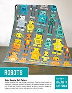 Robots Quilt Pattern