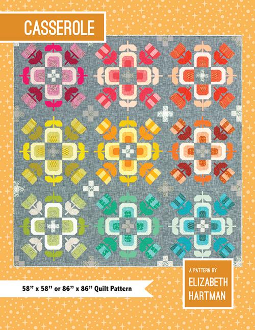 Casserole Quilt Pattern