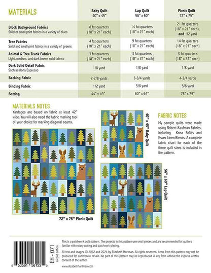 Lookout Quilt Pattern