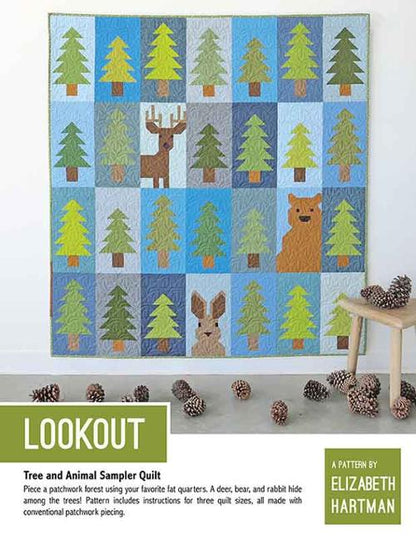 Lookout Quilt Pattern