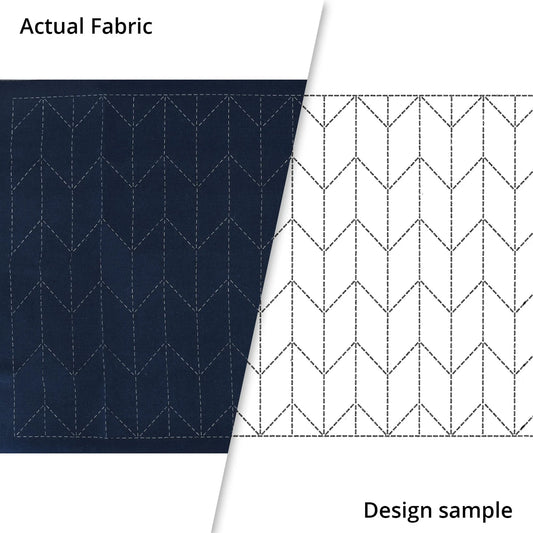 Placemat Sashiko Sampler-Yabane