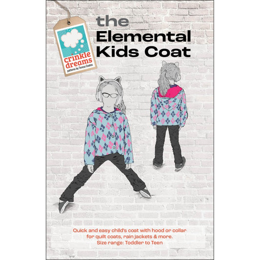 the Elemental Kids Coat Pattern