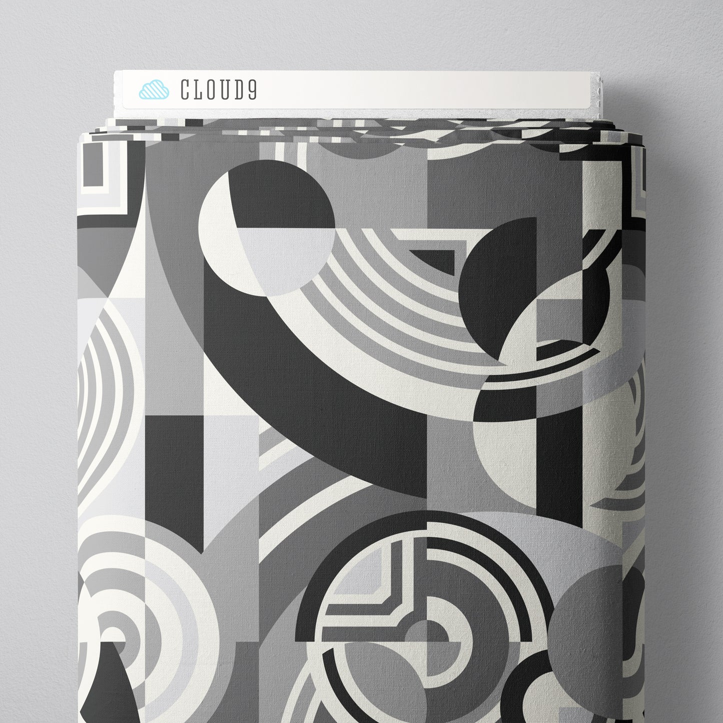 Embellish Rayon - Hoffman - Gray