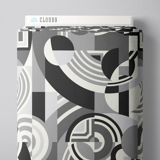Embellish Rayon - Hoffman - Gray