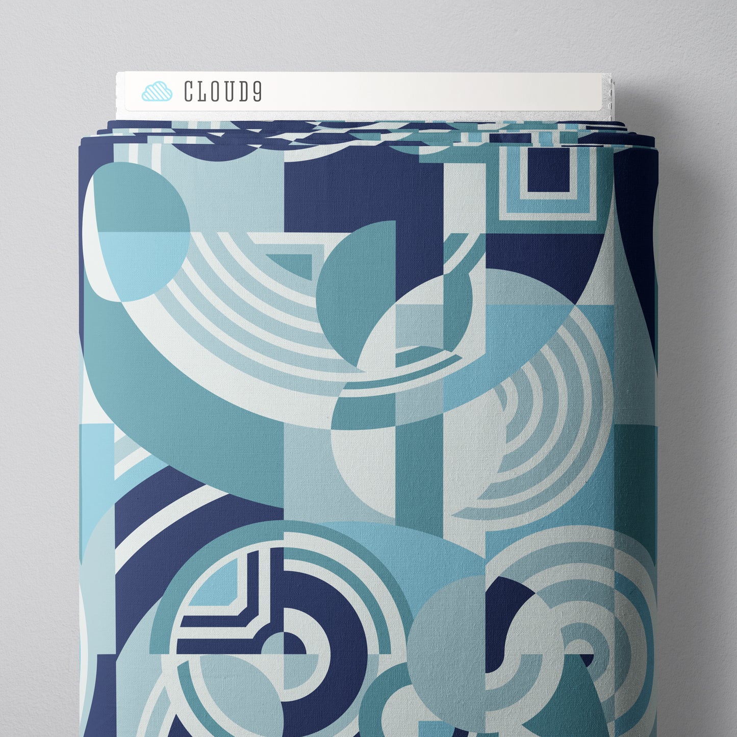 Embellish Rayon - Hoffman - Blue