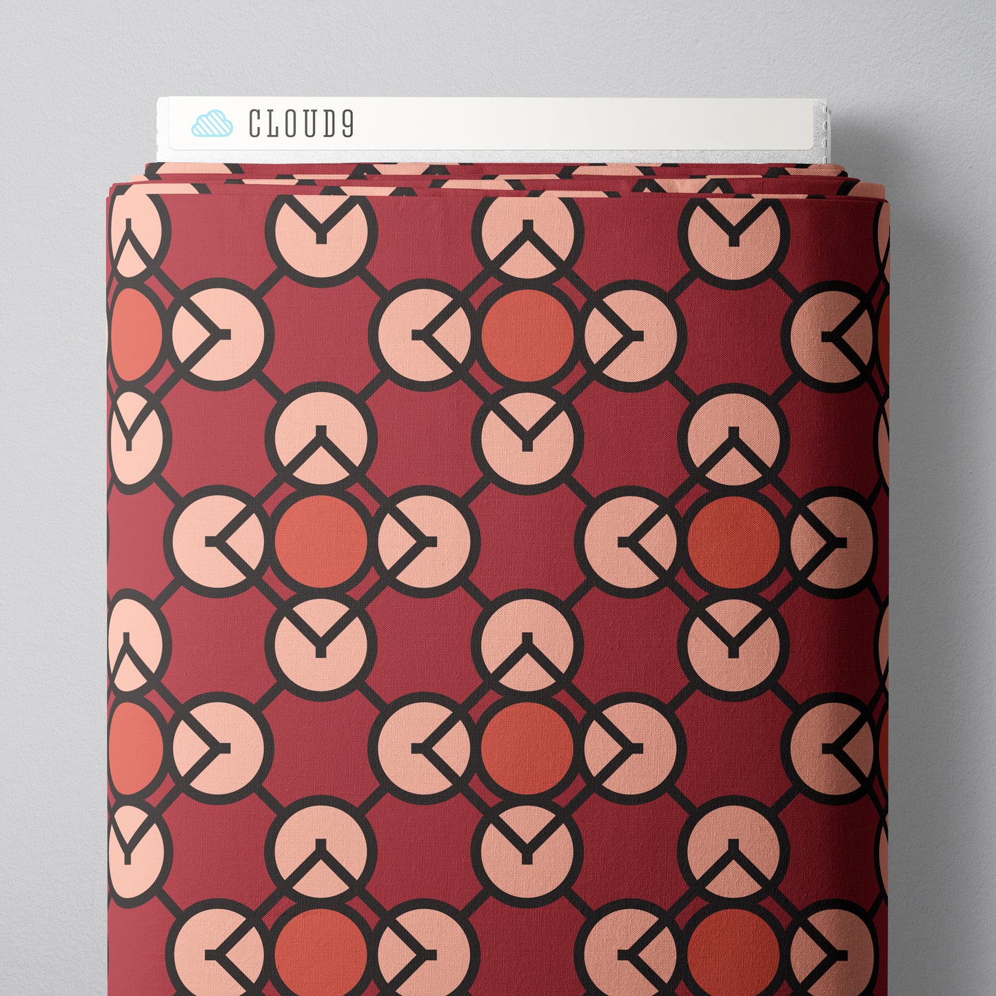Embellish Rayon - Prism - Red