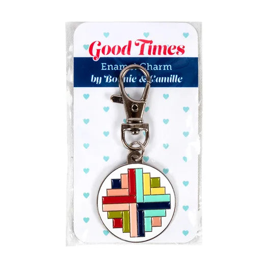 Good Times Enamel Charm