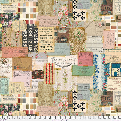 Ephemera Wideback  || Tim Holtz Palette Multi