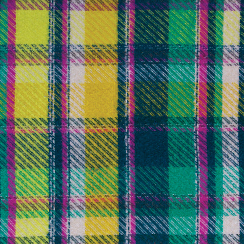 Royal Plaid Sunrise (Twill)