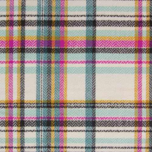 Sketch Plaid Tealberry (Herringbone)