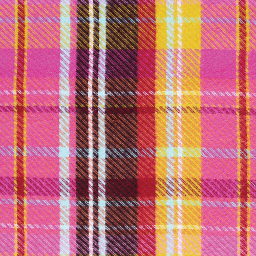 Meadow Plaid Flowerbed (Twill)