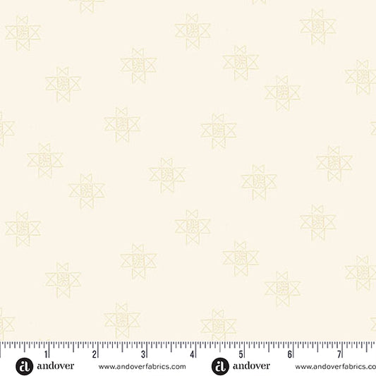 Ohio Star (Cream)