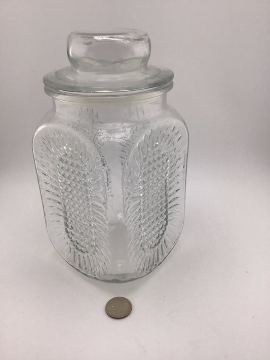 Vintage Anchor Hocking Jar