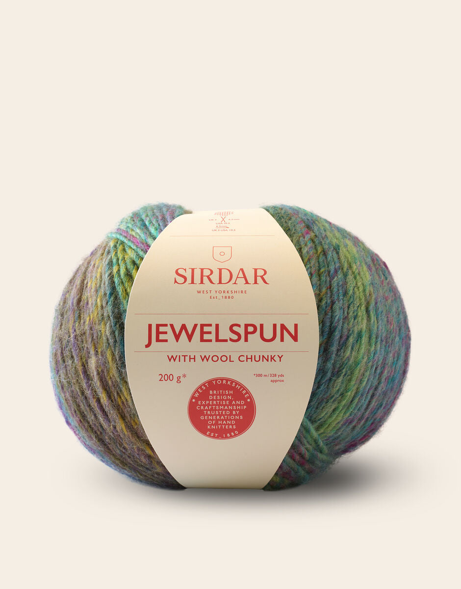 Jewelspun with Wool Chunky
