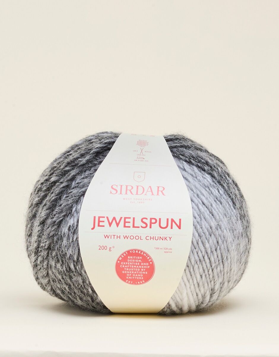 Jewelspun with Wool Chunky
