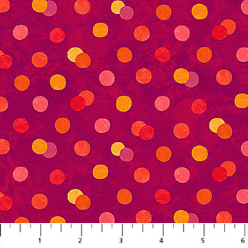 Hugs & Kisses - Flannel - Red Multi