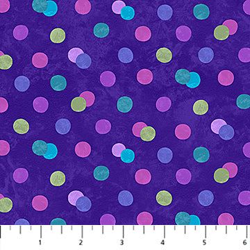 Hugs & Kisses - Flannel - Purple Multi
