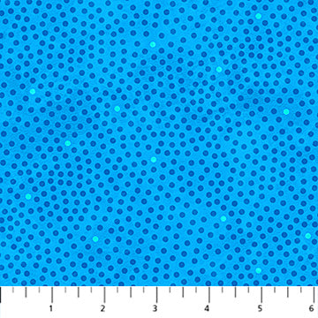 Hugs & Kisses - Flannel - Blue Little Hugs