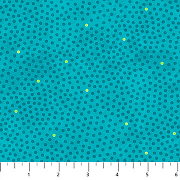 Hugs & Kisses - Flannel - Teal