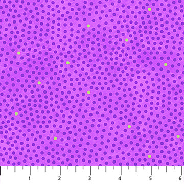 Hugs & Kisses - Flannel - Purple