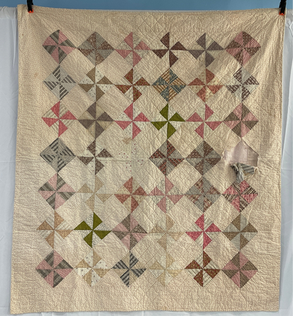 Pinwheel Lap Quilt