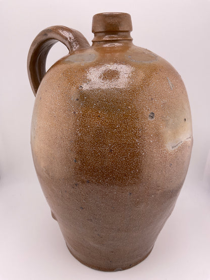 Antique 2 gallon salt glazed stoneware jug