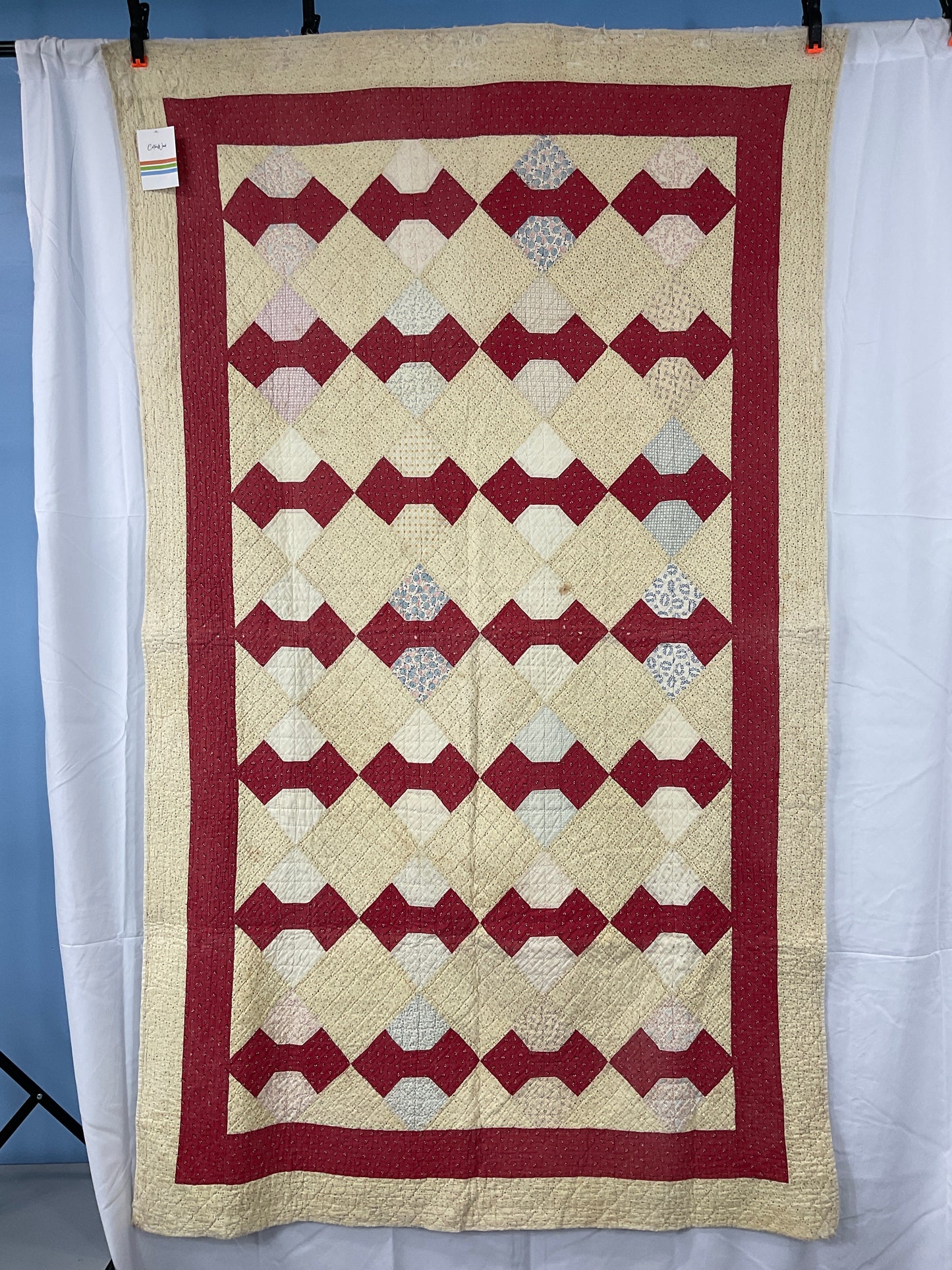 Antique Bow-tie Quilt